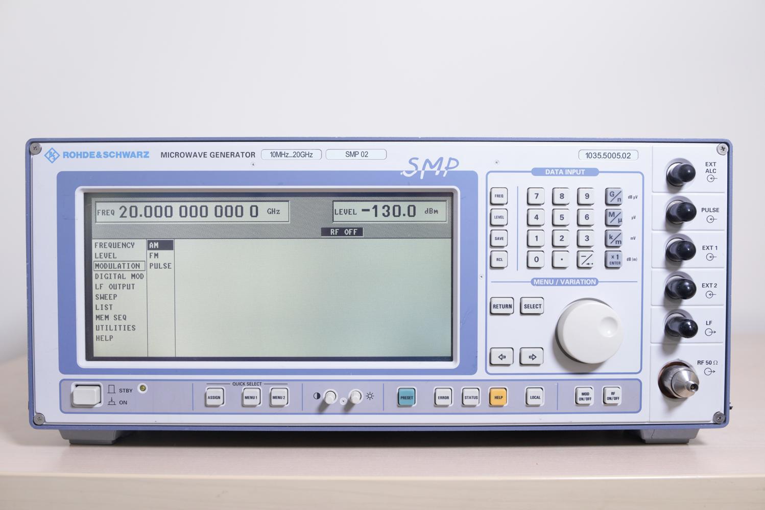 Генератор сигналов Rohde & Schwarz SMP02